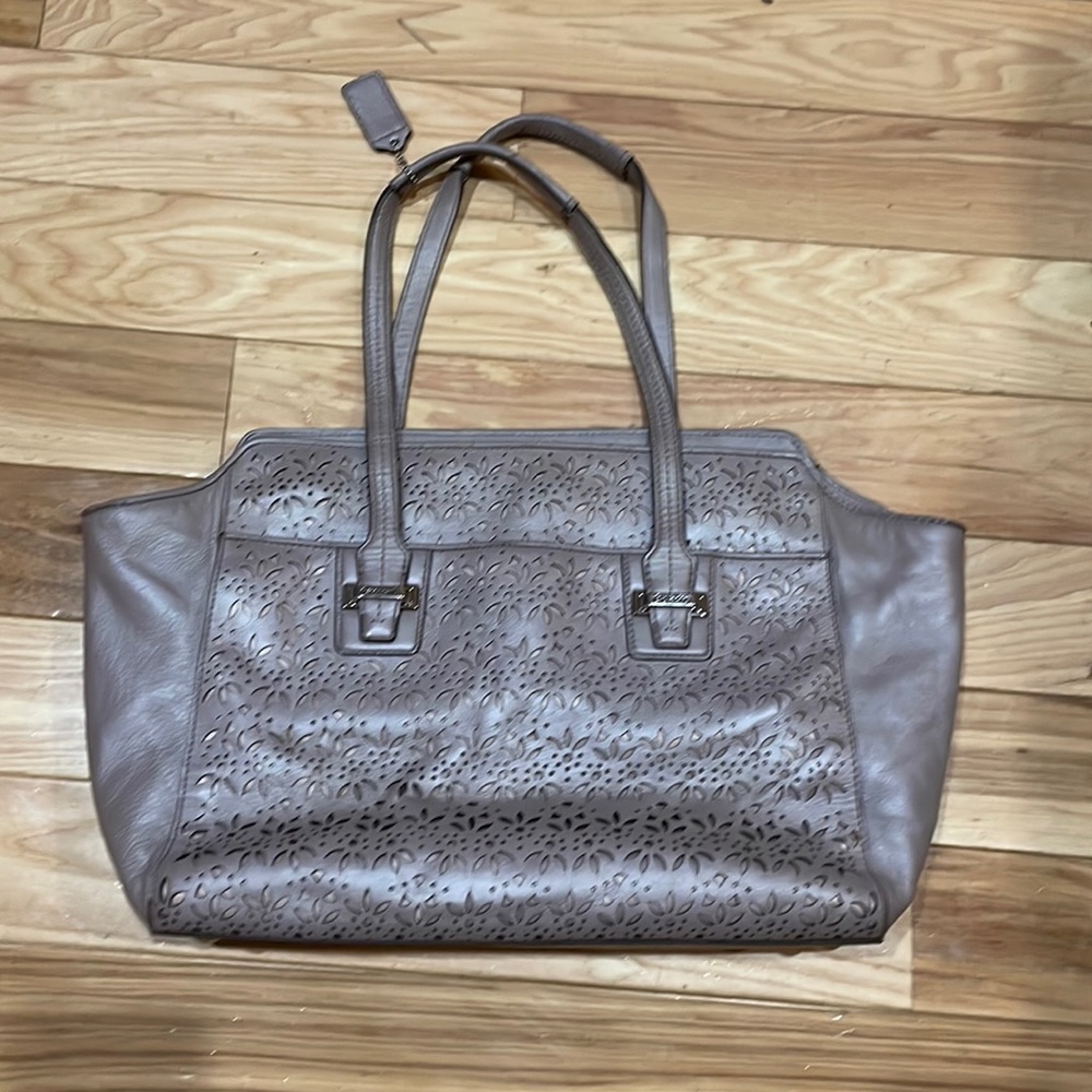 Coach Eyelet Tote